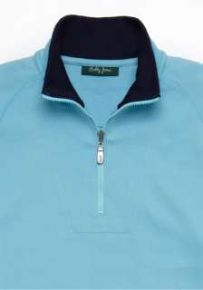 Bobby Jones Mens 1/4 Zip Competition Pullover Sweater  