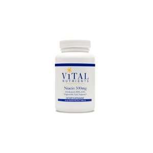  Niacin 500mg Tablets by Vital Nutrients Health & Personal 