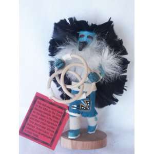  Navajo Made 4 Kachina Doll (Hoop), FP 33 