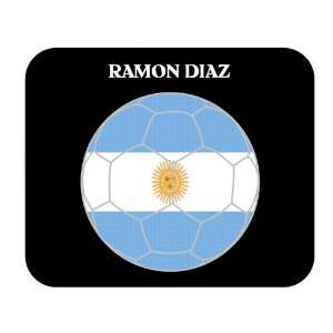  Ramon Diaz (Argentina) Soccer Mouse Pad 