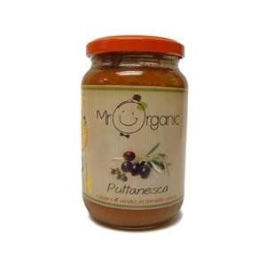    Mr Organic Org Puttanesca Pasta Sauce 350g