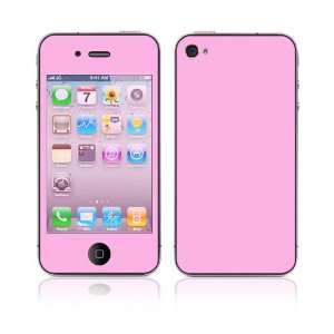  Apple iPhone 4G Decal Vinyl Skin   Simply Pink Everything 
