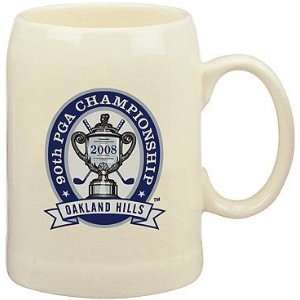  2008 PGA Championship 22 oz Ivory Tankard Sports 