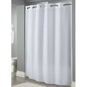  Embossed Moire Hookless Shower Curtain Case of 12