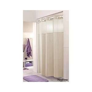  Hookless Mystery 300D 71 X 77 Fabric Shower Curtain 