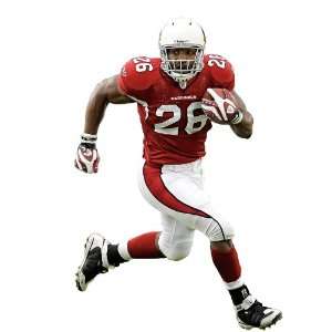  Beanie Wells Arizona Cardinals NFL Fathead REAL.BIG Wall 