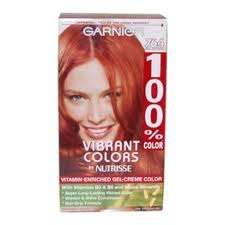 Garnier 100% Color, 764 Bright Auburn Blonde  