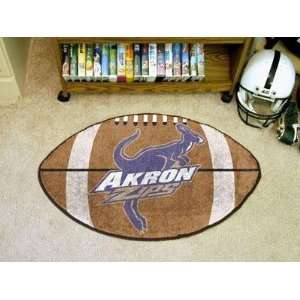 Exclusive By FANMATS University of Akron Football Rug  