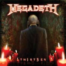 Megadeth   Th1rt3en (Thirteen) CD (NEW)  