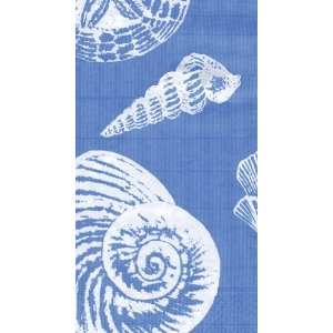  Caspari Hand Towels or Guest Towels 30 Count Ocean Blue 