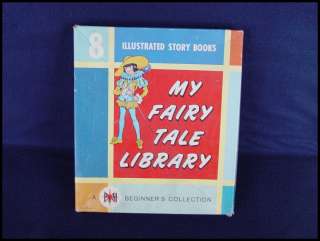 1965 My Fairy Tale Library 8 book boxed set Eulalie Platt Munk 
