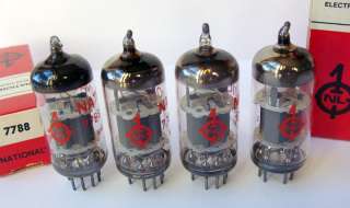   Stock) NATIONAL ELECTRONICS 7788 vintage electron tubes made in USA