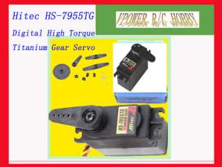 Original Hitec HS 7955TG Digital High Torque Titanium Gear Servo 
