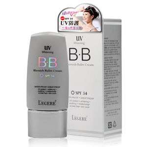 EGERE KOREA SPF34 UV Whitening Blemish Balm BB Cream  