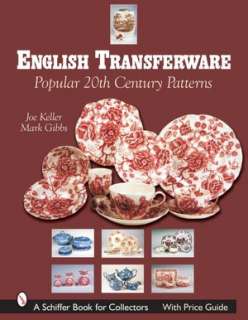   English Transferware Popular 20th Century Patterns 