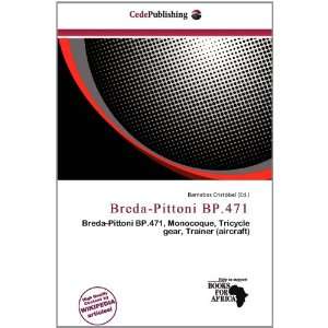  Breda Pittoni BP.471 (9786200948946) Barnabas Cristóbal Books