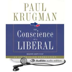   of a Liberal (Audible Audio Edition) Paul Krugman, Jason Culp Books