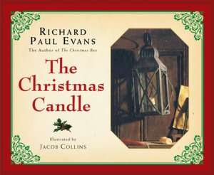  The Christmas Candle by Richard Paul Evans, Simon 