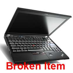 Lenovo ThinkPad X220 Core i7 2.7Ghz BROKEN 645743279643  