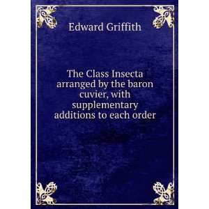 The Class Insecta arranged by the baron cuvier, with supplementary 