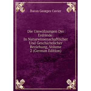   , Volume 2 (German Edition) (9785875494710) Georges Cuvier Books