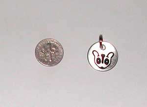 Two Sugar Glider Charms Gliders Charm Tag Jewelry Tags  