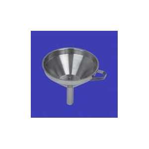 Funnels   Stainless Steel   5 Dia.