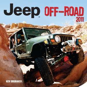  Jeep Off Road 2011 Wall Calendar