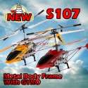   Indoor 3 Ch Co Axial Metal Body Frame & Built in GYRO RC Helicopter