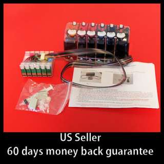   Continuous Ink System CISS CIS for Epson Artisan 700 800 710 810 835