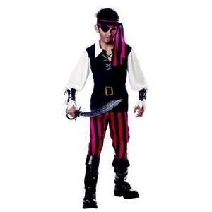  Cutthroat Pirate Child Halloween Costume Size 10 12 Toys & Games