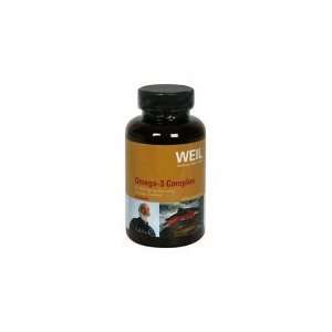  Weil Omega 3 Complex Weil Nutrition Omega 3 Oils, (2 Pack 