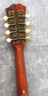   Mandolin with Case Bowl Back Antique Butterfly Inlay 8 String AS IS