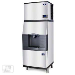   SPA 310 550 Lb Half Size Cube Ice Machine   Indigo Serie w/ Hotel