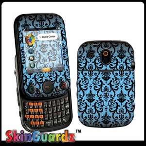 BLUE VINT DECAL SKIN TO COVER PANTECH JEST TXT8040 CASE  