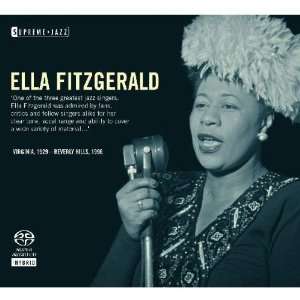  Supreme Jazz Ella Fitzgerald Music