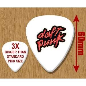  Daft Punk BIG Guitar Pick Musical Instruments