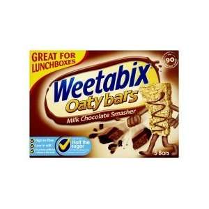 Weetabix Milk Chocolate Oaty Bars 5X23g x 4  Grocery 