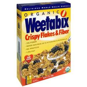 Weetabix Organic Crspy Flakes And Fiber, 12 Ounces  