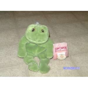  Lou Rankin Mini Friends Herbert the Frog Plush Stuffed 