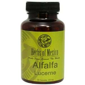  Alfalfa Capsules / Capsulas de Alfalfa 90ct Health 