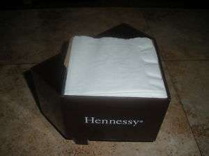 Hennessey Whiskey Napkin and Straw holder  