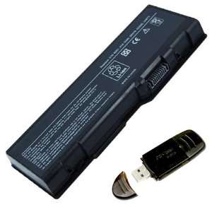  [ 7200mAh/80Whr 9 CELL ] Dell Inspiron 6000 9200 9300 