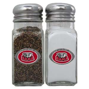  Alabama Crimson Tide NCAA Football Salt/Pepper Shaker Set 
