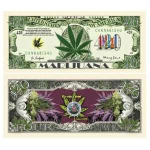 Marijuana 420 Dollar Bill (5/$3.00)