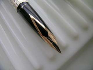 Sheaffer IMPERIAL 834 Fountain Pen (Fine 14k Nib)   Sterling   New Old 