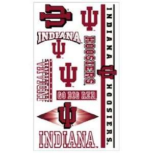  Indiana Hoosiers Tattoo Sheet *SALE*