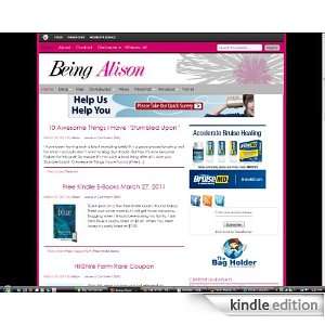  Being Alison Kindle Store Alison Wright