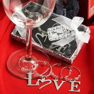   or More   wedding wine charms