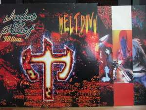 Judas Priest / 3 LP / 98 Live Meltdown / Iron Maiden Metallica Ozzy 